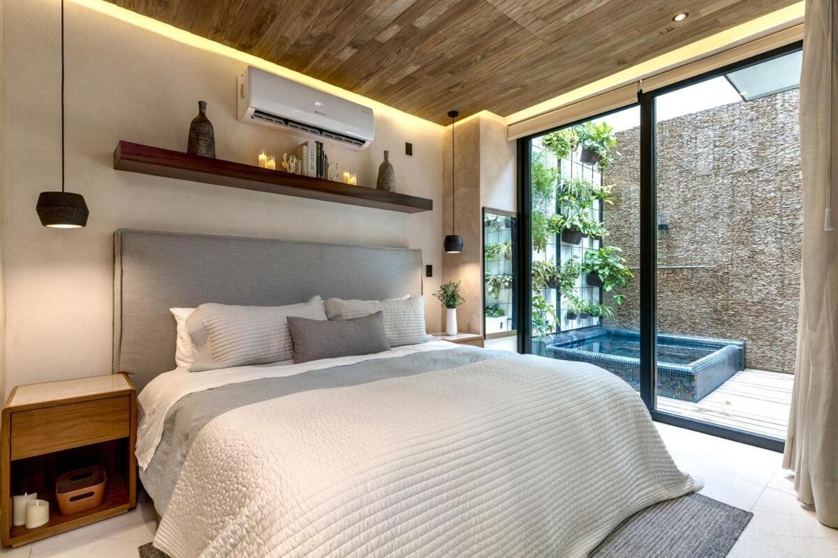 Luxurious 1bdr W King Bed, Private Dipping Pool And Infinity Pool With Ocean Views Puerto Vallarta