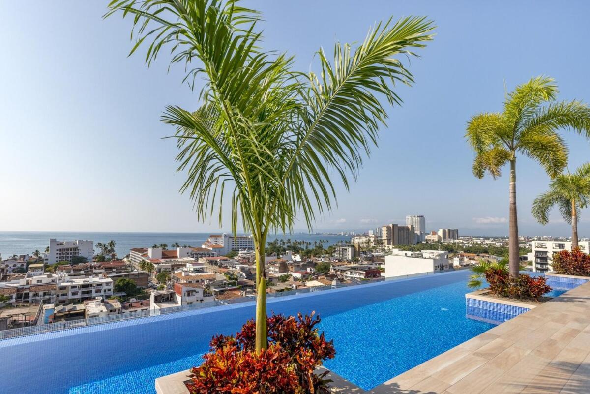 Apartment Luxurious 1bdr W King Bed, Private Dipping Pool And Infinity Pool With Ocean Views Puerto Vallarta